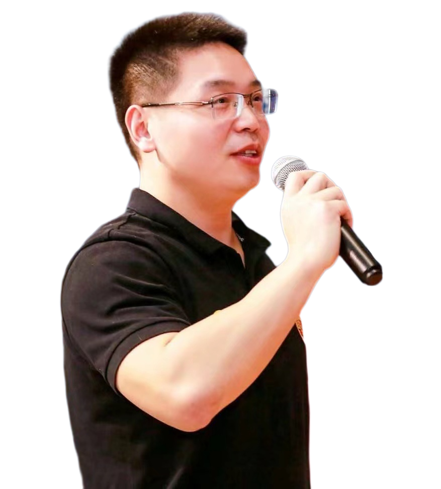 Alan 演讲照片